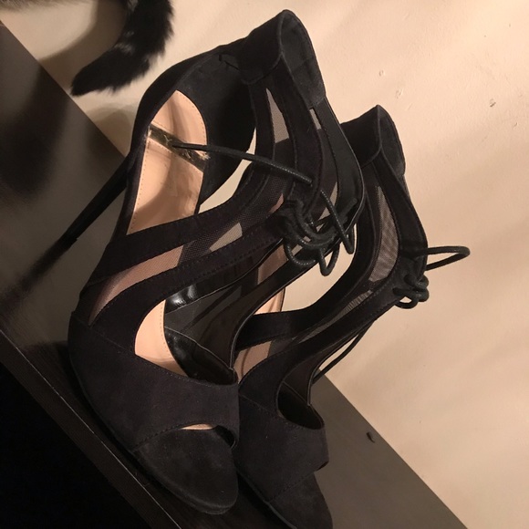 Yoki suede heels - Picture 3 of 3